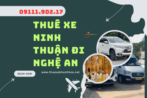 Thuê xe Ninh Thuận đi Nghệ An