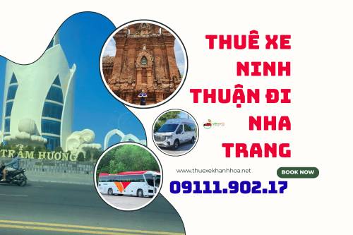 Thuê xe ninh thuận đi nha trang