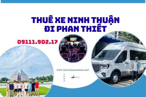 Thuê xe ninh thuận đi phan thiết