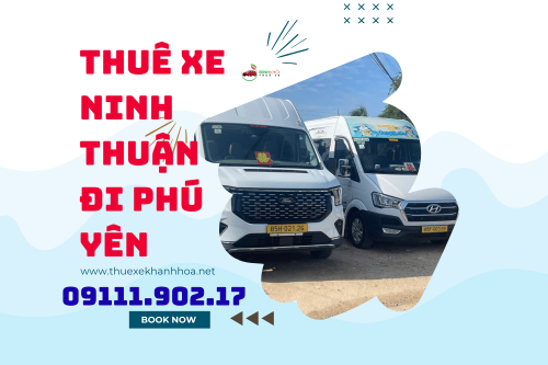 Thuê xe Ninh Thuận đi Phú Yên