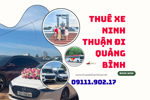 Thuê xe Ninh Thuận đi Quảng Bình