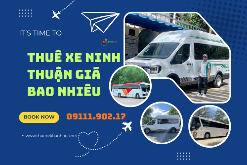Thuê xe ninh thuận giá bao nhiêu