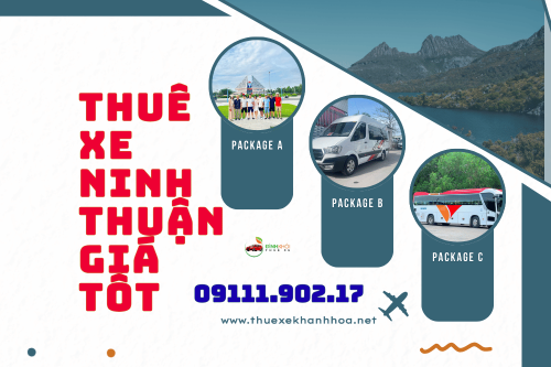 Thuê xe ninh thuận giá tốt