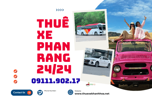 Thuê xe phan rang 24/24