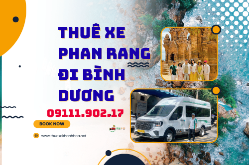 Thuê xe Phan Rang đi Bình Dương