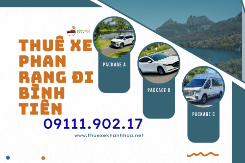 Thuê Xe Phan Rang Đi Bình Tiên