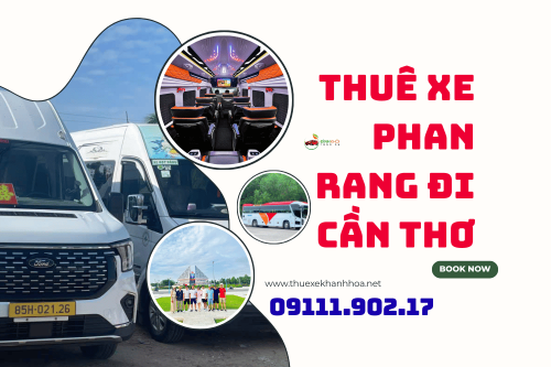 Thuê xe Phan Rang đi Cần Thơ