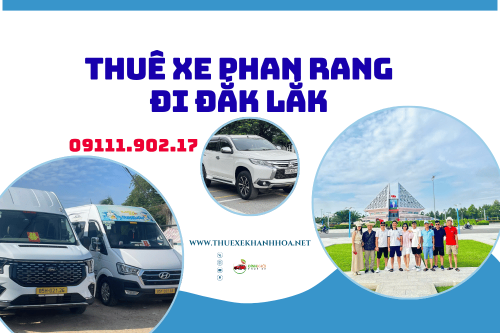 Thuê xe Phan Rang đi Đắk Lắk