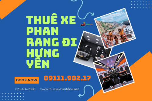 Thuê xe Phan Rang đi Hưng Yên