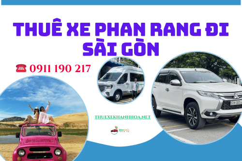 Thuê xe phan rang đi sài gòn