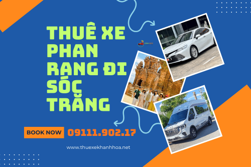 Thuê xe Phan Rang đi Sóc Trăng