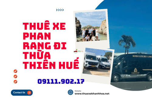 Thuê xe Phan Rang đi Thừa Thiên Huế