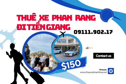 Thuê xe Phan Rang đi Tiền Giang
