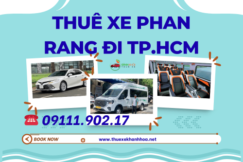 Thuê Xe Phan Rang Đi TP.HCM