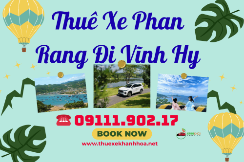 Thuê Xe Phan Rang Đi Vĩnh Hy