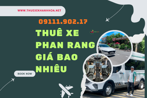 Thuê xe phan rang giá bao nhiêu