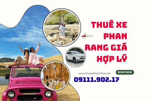 Thuê xe phan rang giá hợp lý