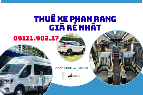 Thuê xe phan rang giá rẻ nhất