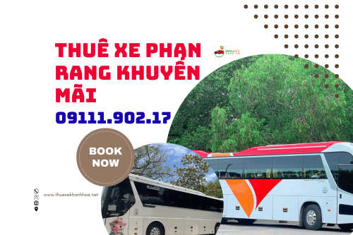 Thuê xe phan rang khuyến mãi