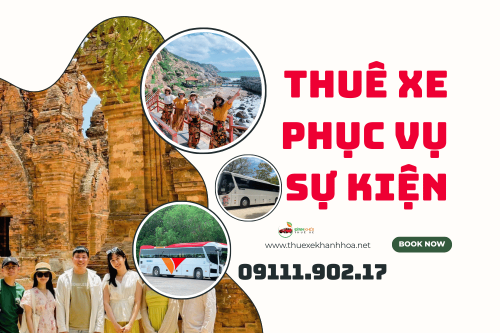 Thuê xe phục vụ sự kiện