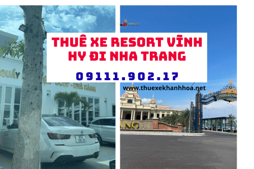 Thuê Xe Resort Vĩnh Hy Đi Nha Trang