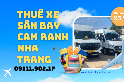 Thuê Xe Sân Bay Cam Ranh Nha Trang
