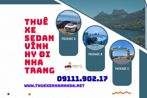 Thuê Xe Sedan Vĩnh Hy Đi Nha Trang