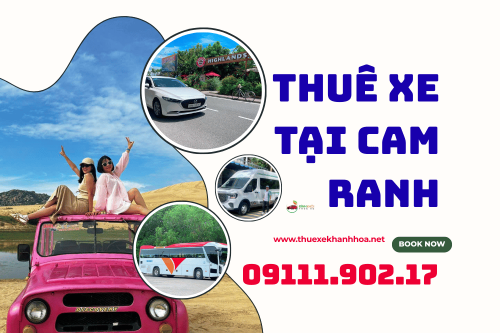 Thuê Xe Tại Cam Ranh