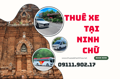 Thuê xe tại Ninh Chữ