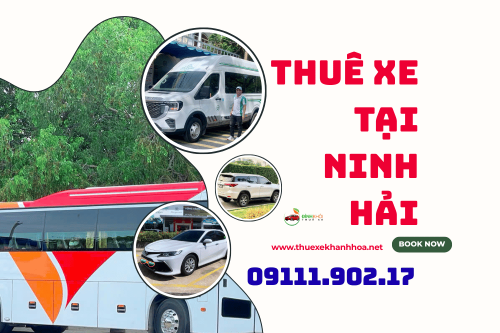 Thuê xe tại Ninh Hải