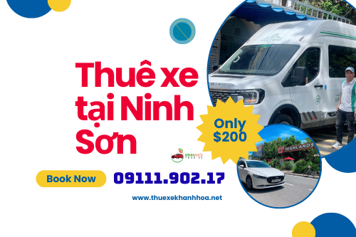 Thuê xe tại Ninh Sơn
