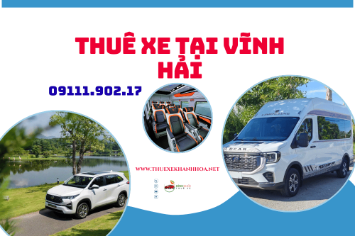 Thuê xe tại Vĩnh Hải