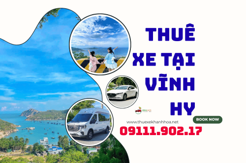 Thuê xe tại Vĩnh Hy