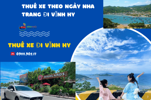 Thuê xe theo ngày Nha Trang đi Vĩnh Hy