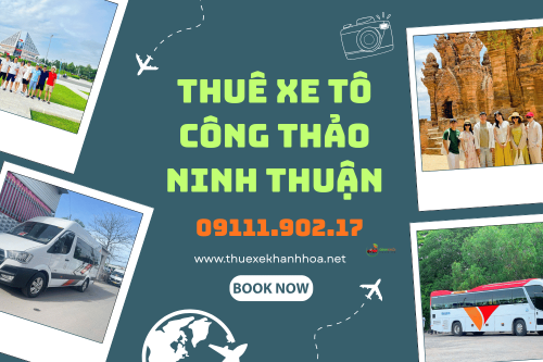 Thuê xe tô công thảo ninh thuận