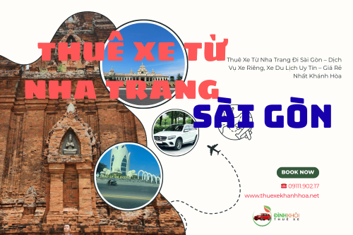 Thuê Xe Từ Nha Trang Đi Sài Gòn