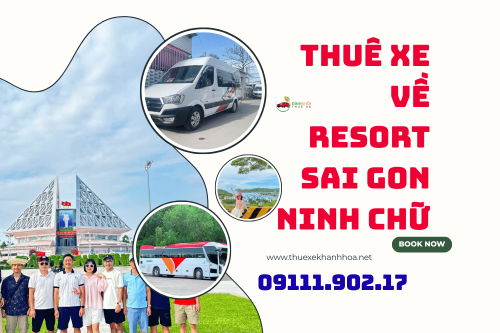 Thuê xe về resort sai gon ninh chữ