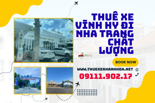 Thuê Xe Vĩnh Hy Đi Nha Trang Chất Lượng