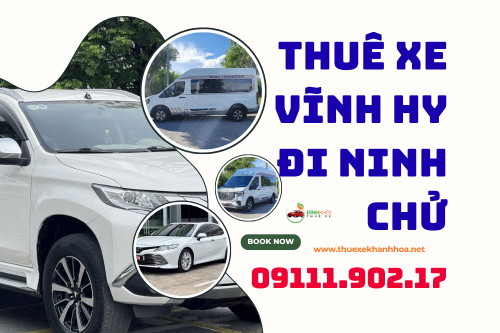 Thuê xe vĩnh hy đi ninh chử