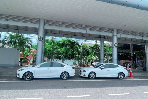 Thuê xe Vĩnh Hy đi sân bay Cam Ranh phục vụ tốt