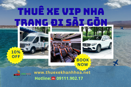 Thuê Xe VIP Nha Trang Đi Sài Gòn