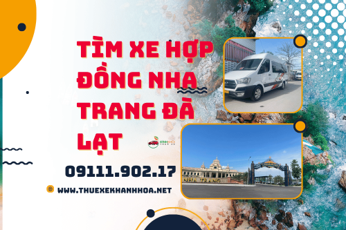 Tìm xe hợp đồng Nha Trang Đà Lạt