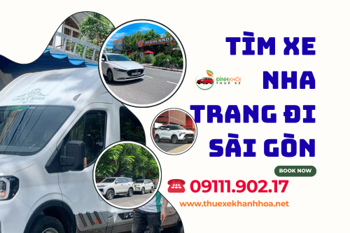 Tìm xe Nha Trang đi Sài Gòn