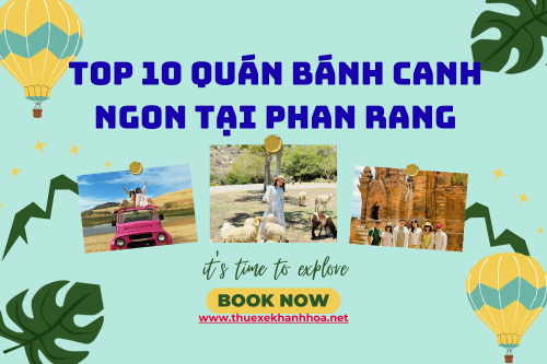 Top 10 quán bánh canh ngon tại phan rang