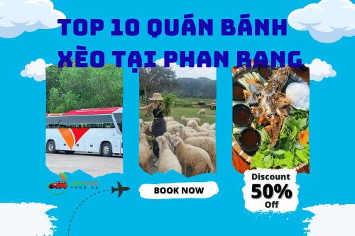 Top 10 quán bánh xèo tại phan rang