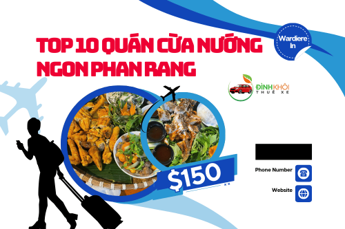 Top 10 quán cừa nướng ngon phan rang