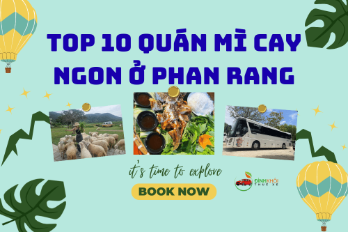 Top 10 quán mì cay ngon ở phan rang