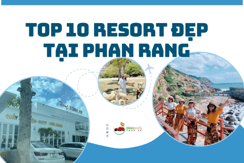 Top 10 resort đẹp tại phan rang
