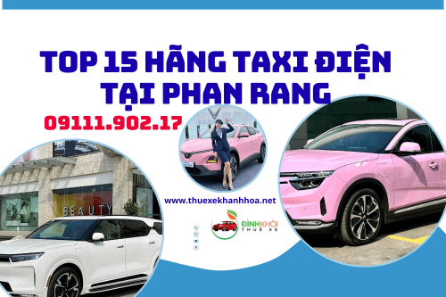 Top 15 hãng taxi Điện tại Phan Rang