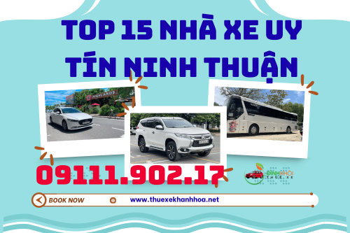 Top 15 nhà xe uy tín ninh thuận